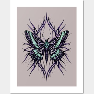 Luna Moth Posters and Art